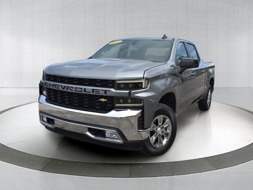 used 2021 Chevrolet Silverado 1500 car, priced at $35,977