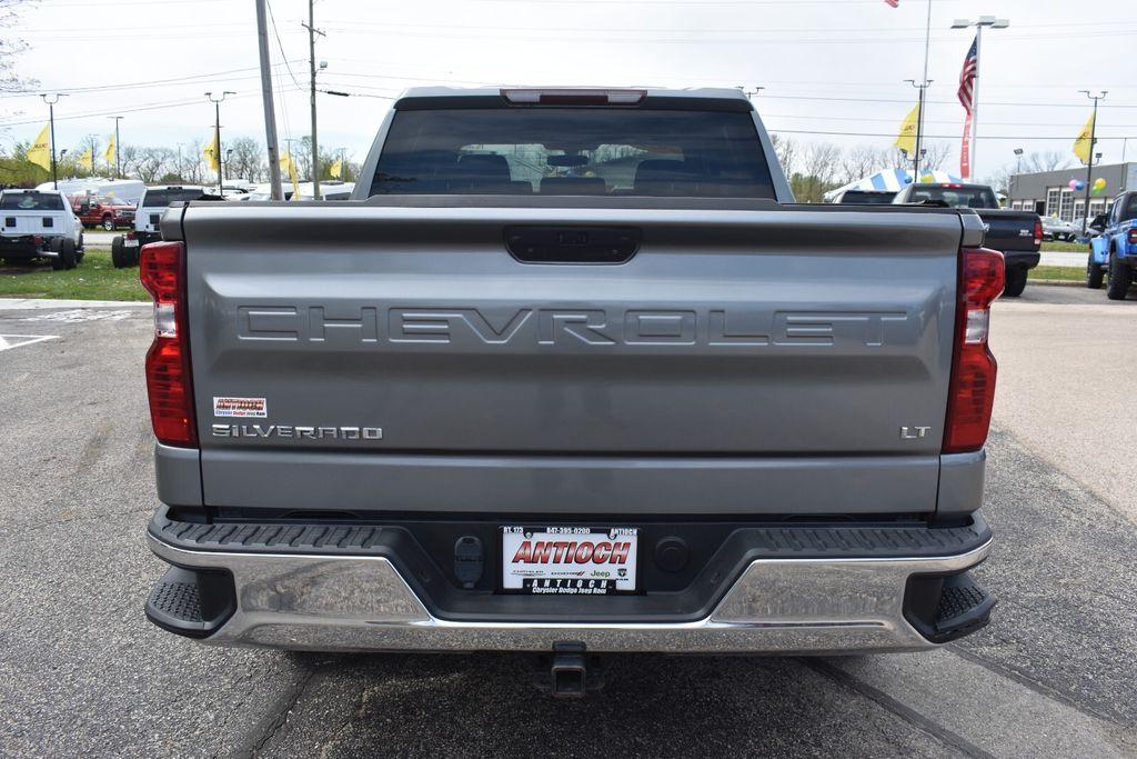 used 2021 Chevrolet Silverado 1500 car, priced at $35,977