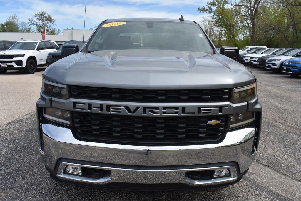 used 2021 Chevrolet Silverado 1500 car, priced at $35,977