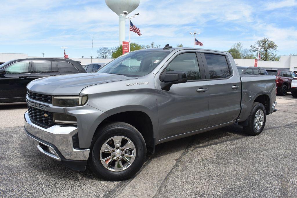 used 2021 Chevrolet Silverado 1500 car, priced at $35,977