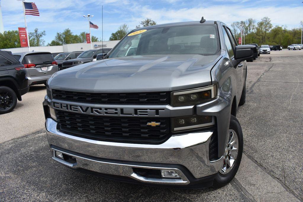 used 2021 Chevrolet Silverado 1500 car, priced at $35,977
