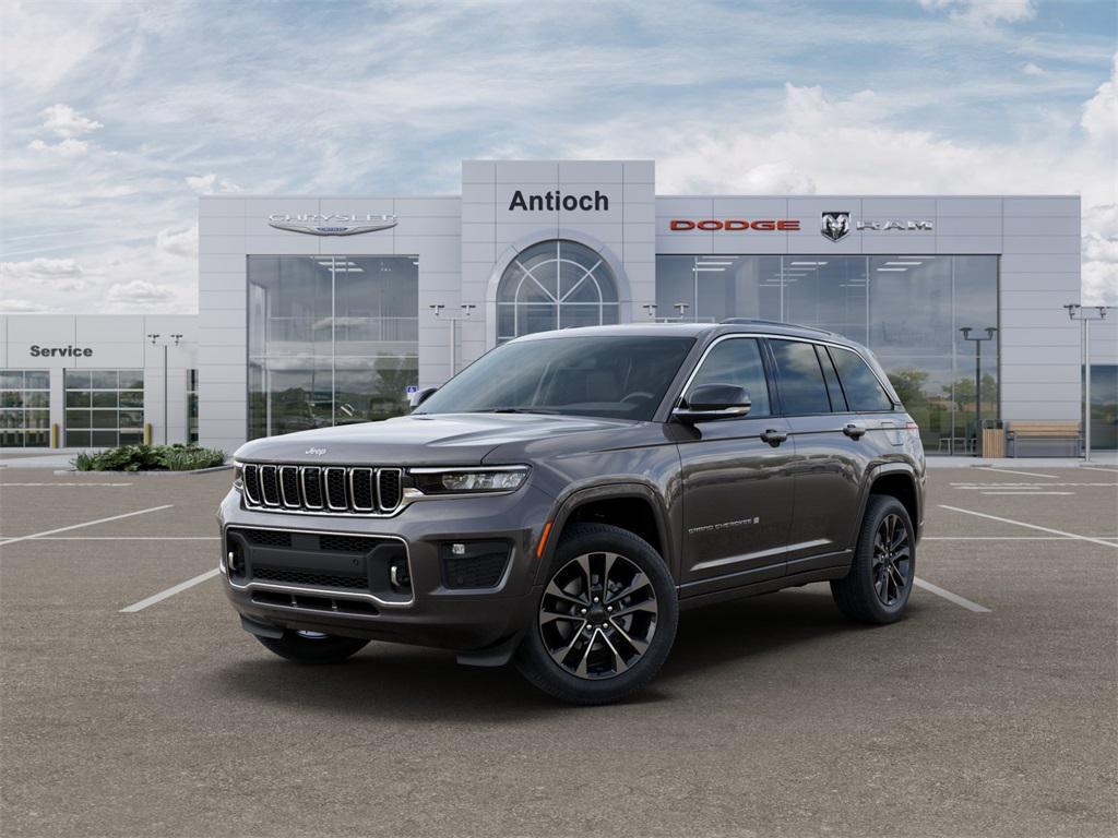new 2025 Jeep Grand Cherokee car, priced at $58,664