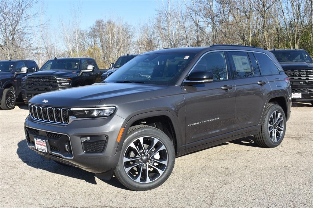 new 2025 Jeep Grand Cherokee car, priced at $58,664