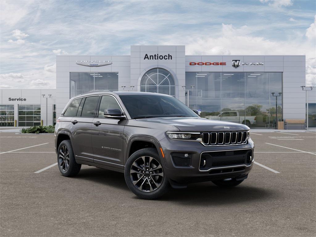 new 2025 Jeep Grand Cherokee car, priced at $58,664