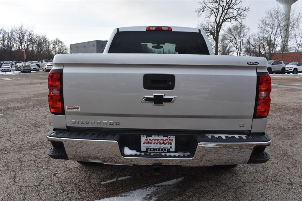 used 2018 Chevrolet Silverado 1500 car, priced at $27,277