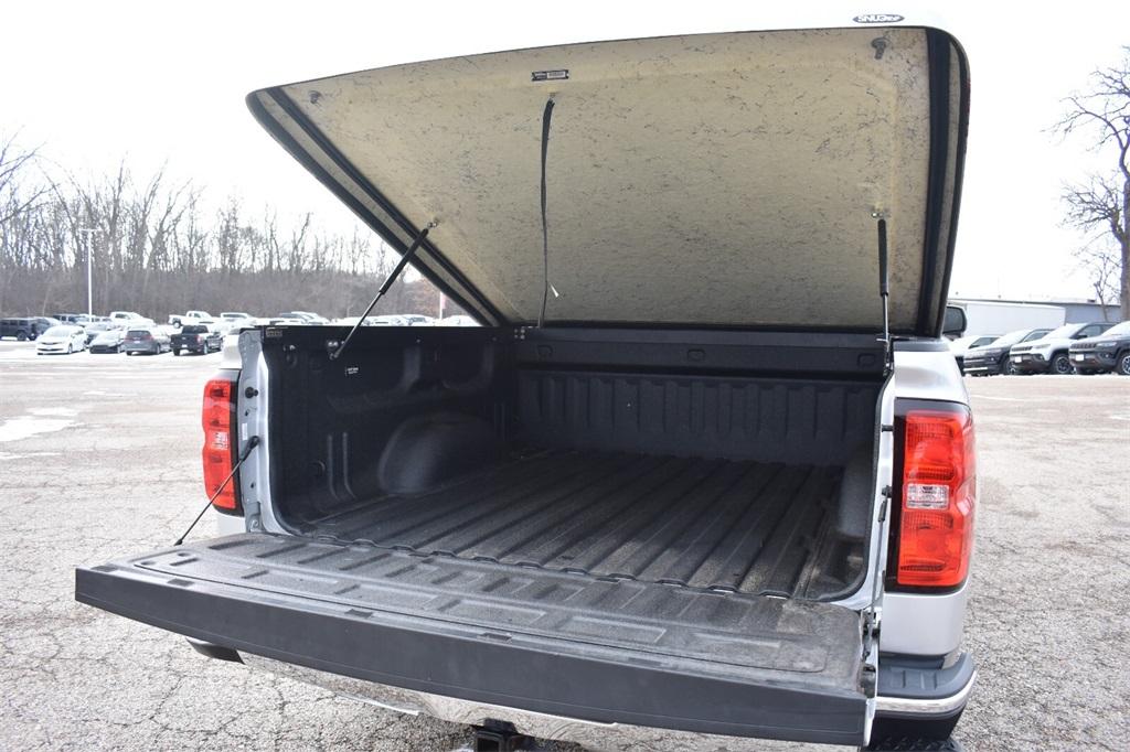 used 2018 Chevrolet Silverado 1500 car, priced at $27,277