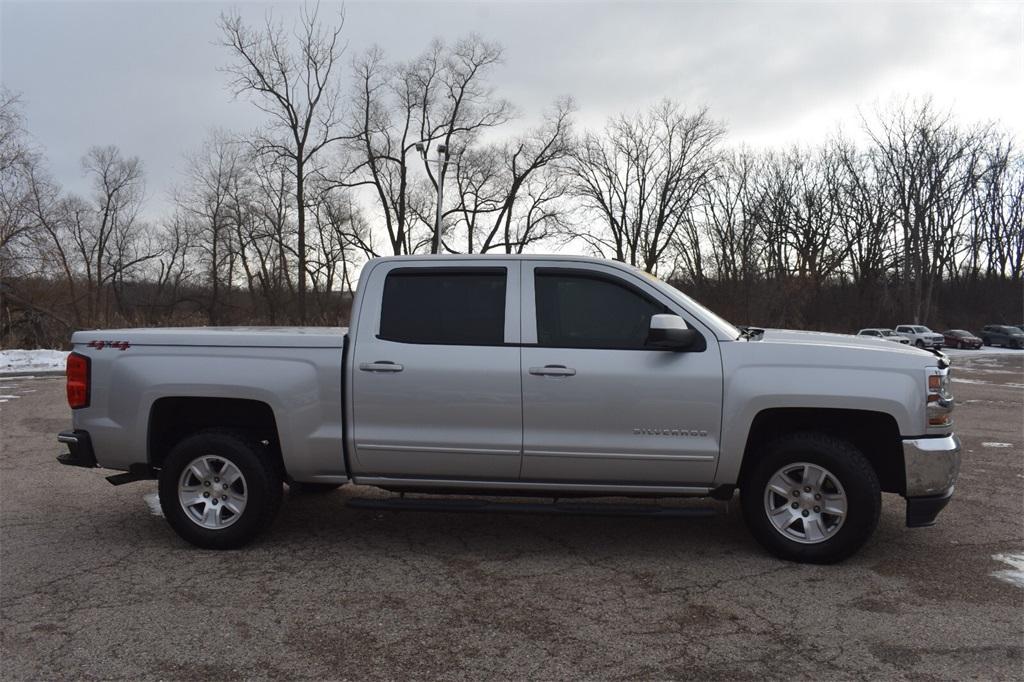 used 2018 Chevrolet Silverado 1500 car, priced at $27,277