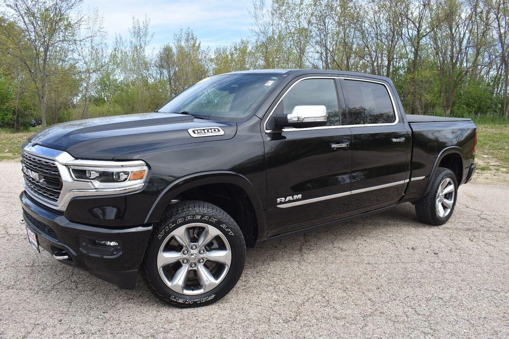used 2022 Ram 1500 car, priced at $42,977