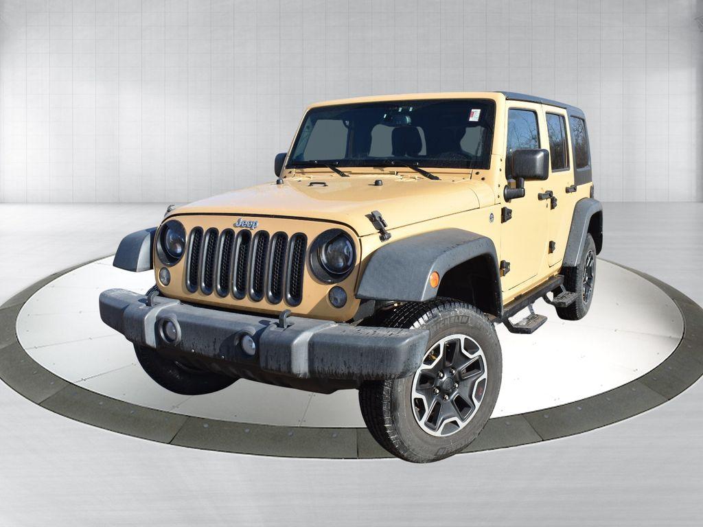 used 2014 Jeep Wrangler car, priced at $16,877