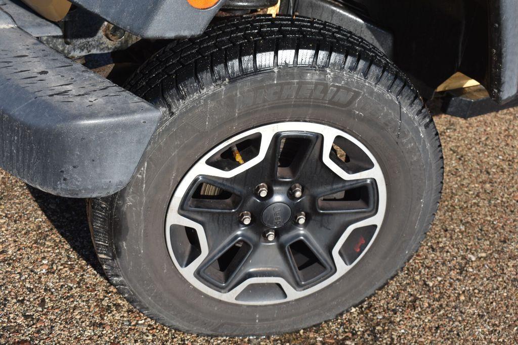 used 2014 Jeep Wrangler car, priced at $16,877