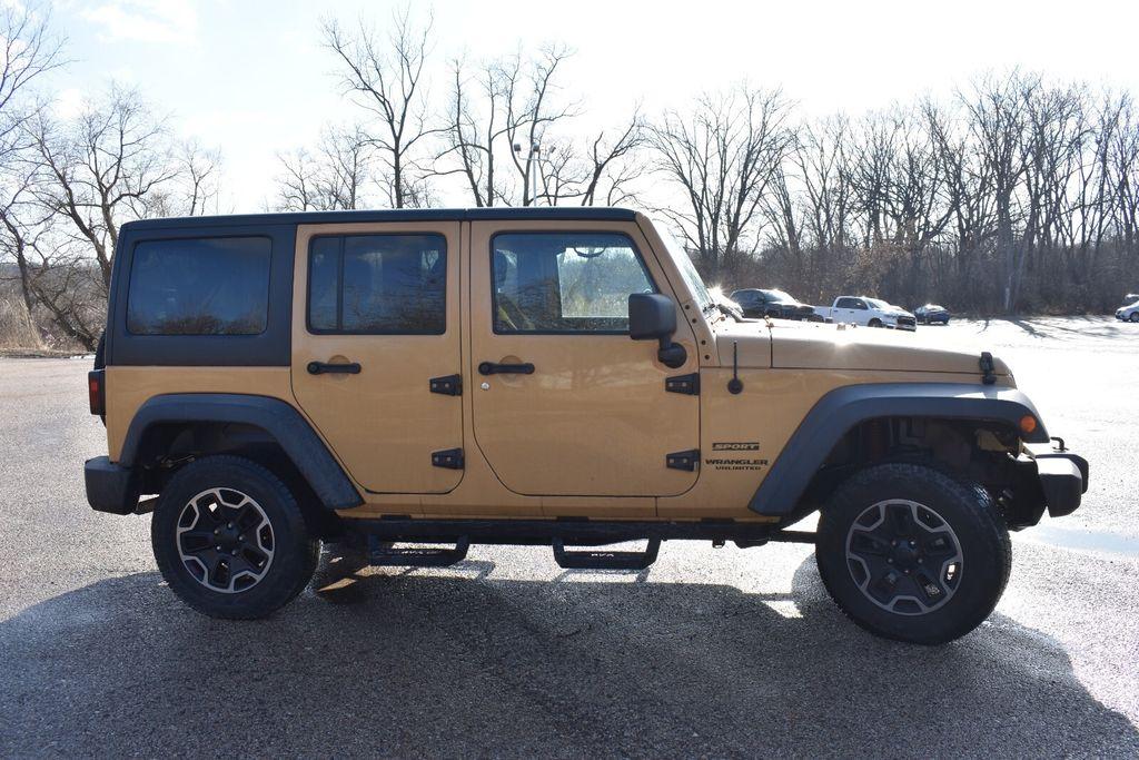 used 2014 Jeep Wrangler car, priced at $16,877