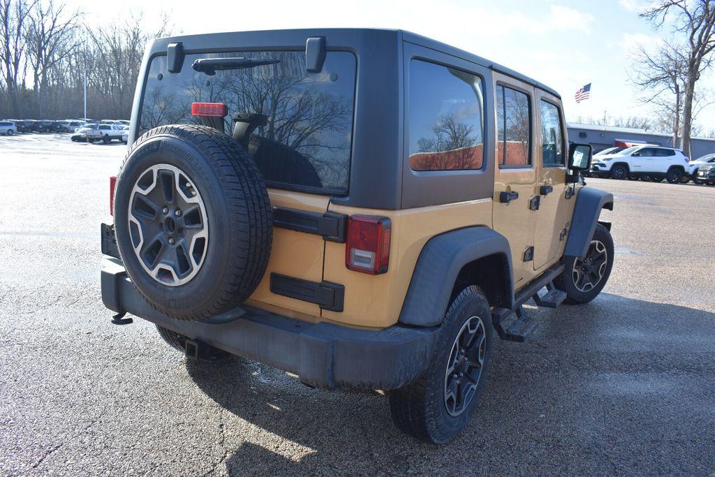 used 2014 Jeep Wrangler car, priced at $16,877