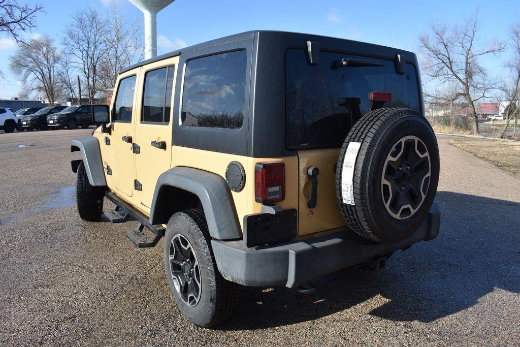 used 2014 Jeep Wrangler car, priced at $16,877