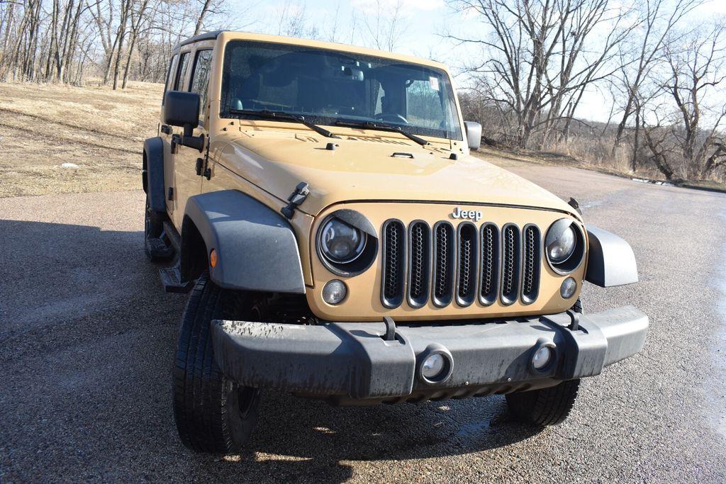 used 2014 Jeep Wrangler car, priced at $16,877