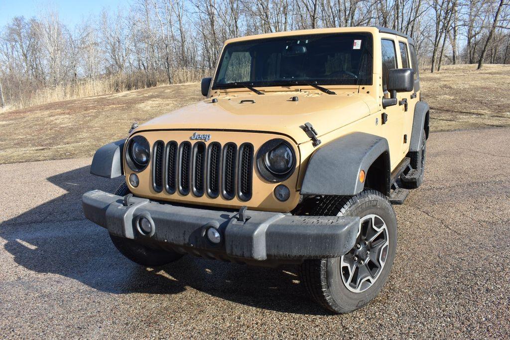 used 2014 Jeep Wrangler car, priced at $16,877