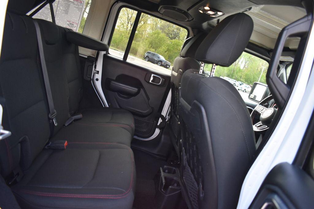 used 2022 Jeep Wrangler car, priced at $24,977