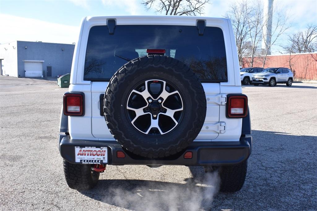 used 2022 Jeep Wrangler car, priced at $26,777