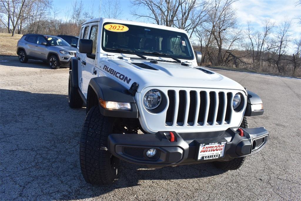 used 2022 Jeep Wrangler car, priced at $26,777