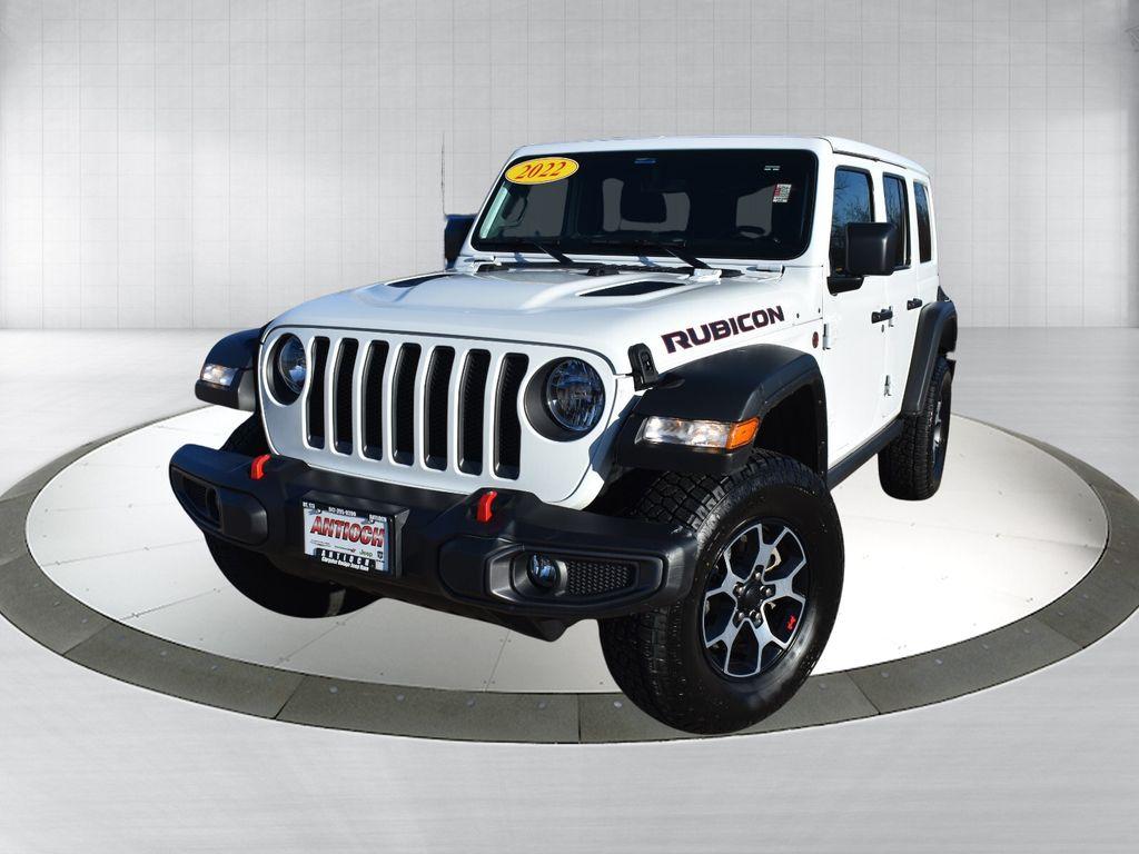 used 2022 Jeep Wrangler car, priced at $26,777