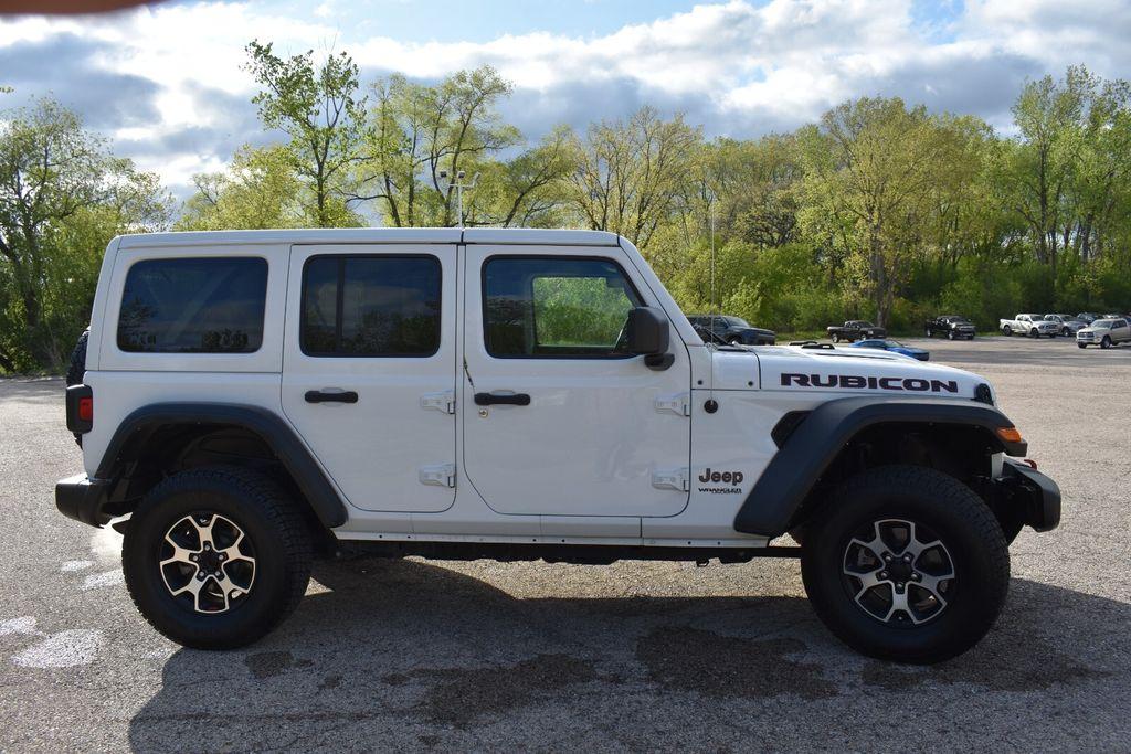 used 2022 Jeep Wrangler car, priced at $24,977