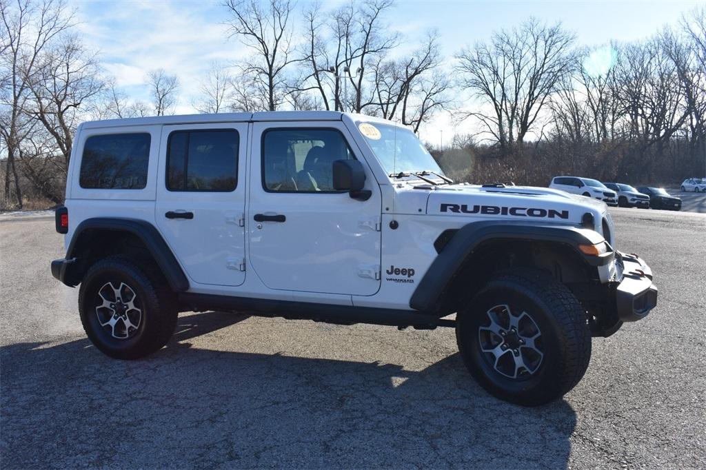 used 2022 Jeep Wrangler car, priced at $26,777