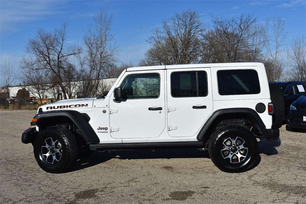 used 2022 Jeep Wrangler car, priced at $26,777