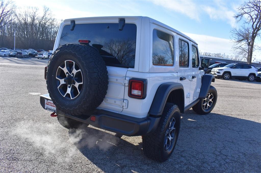 used 2022 Jeep Wrangler car, priced at $26,777