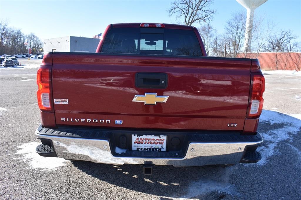 used 2018 Chevrolet Silverado 1500 car, priced at $24,777