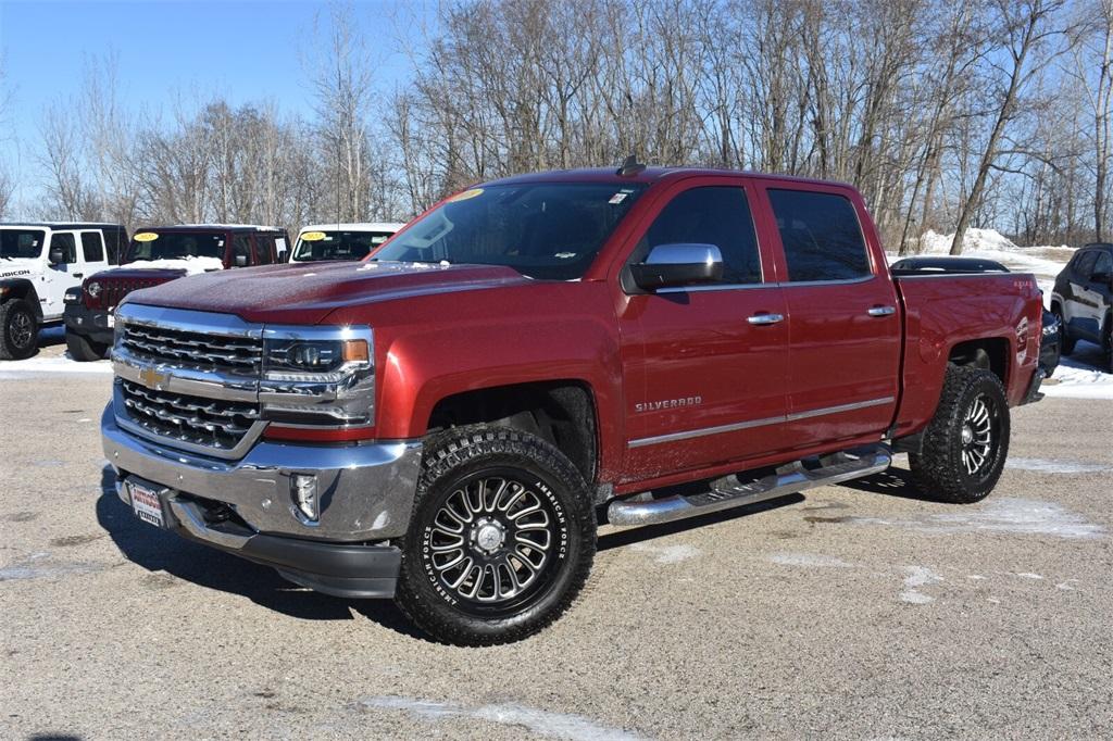 used 2018 Chevrolet Silverado 1500 car, priced at $24,777