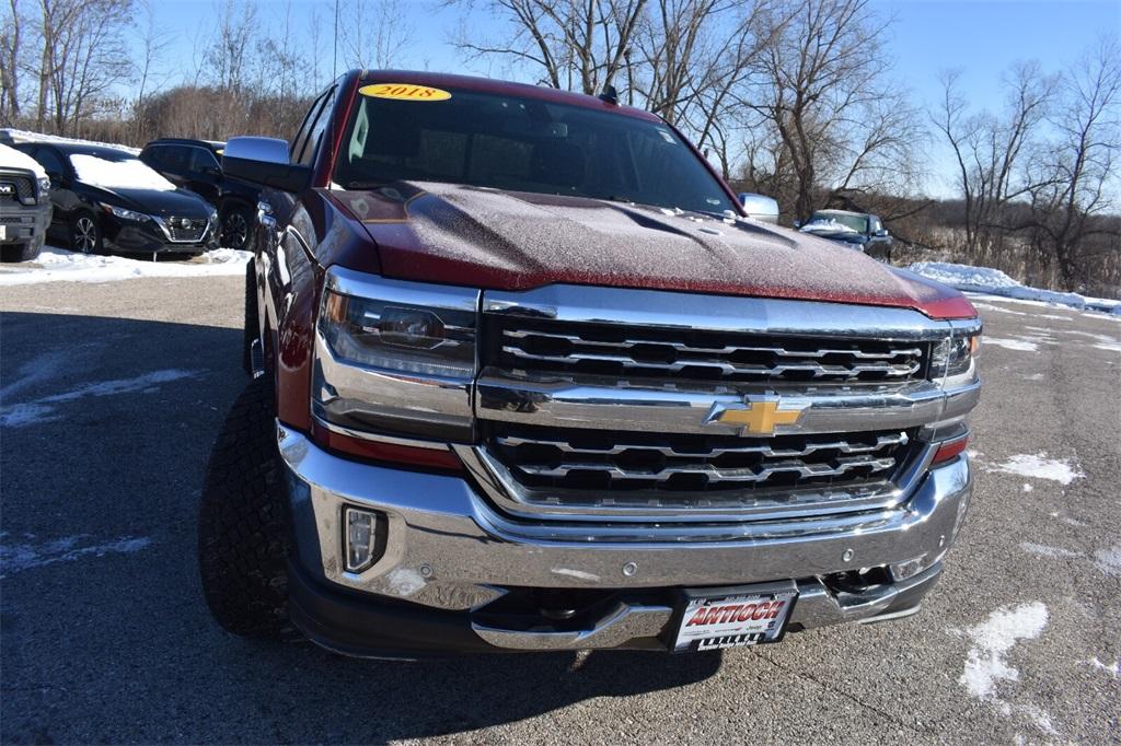 used 2018 Chevrolet Silverado 1500 car, priced at $24,777