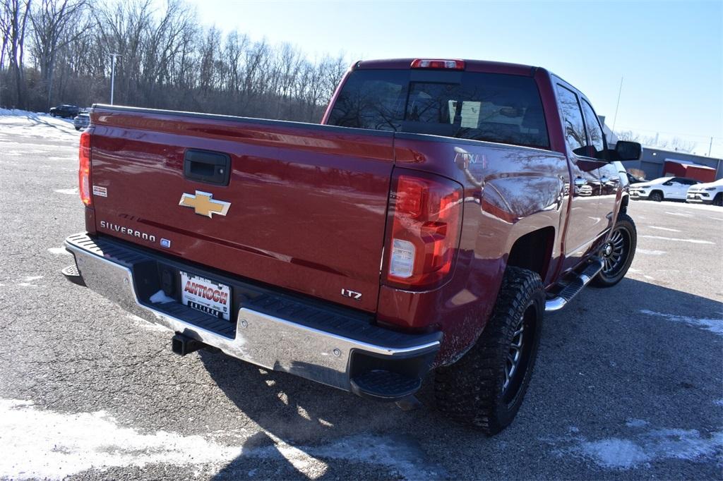 used 2018 Chevrolet Silverado 1500 car, priced at $24,777