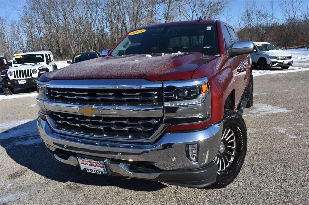 used 2018 Chevrolet Silverado 1500 car, priced at $24,777