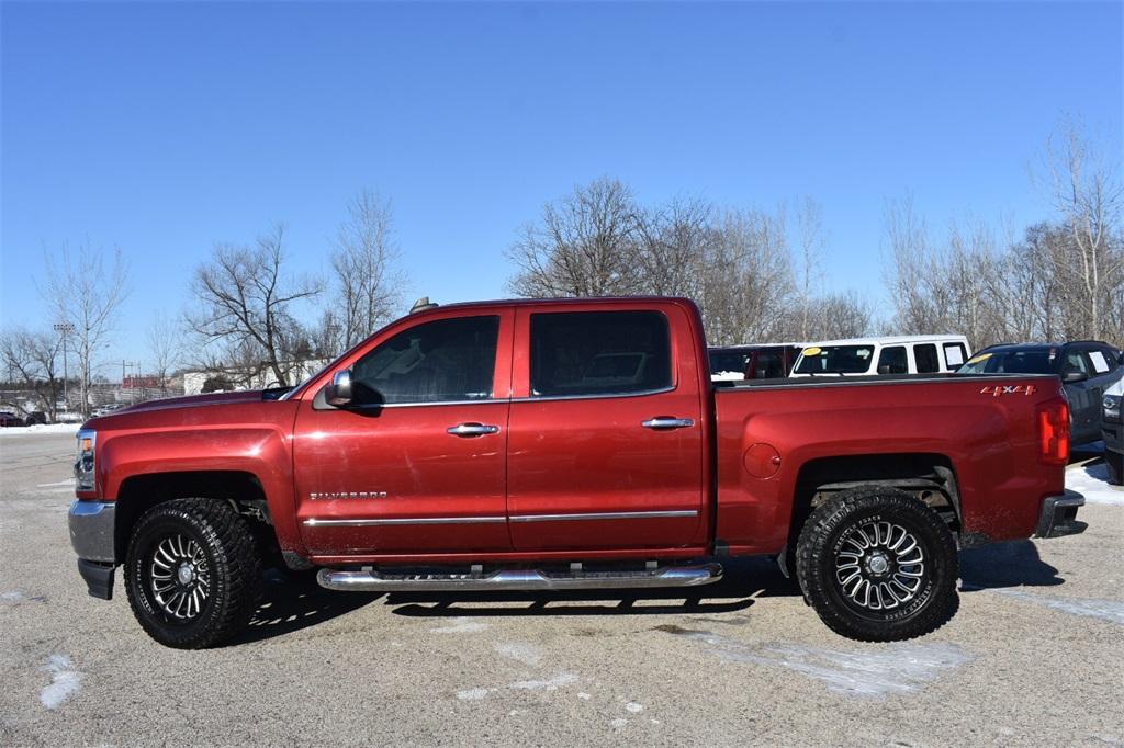 used 2018 Chevrolet Silverado 1500 car, priced at $24,777