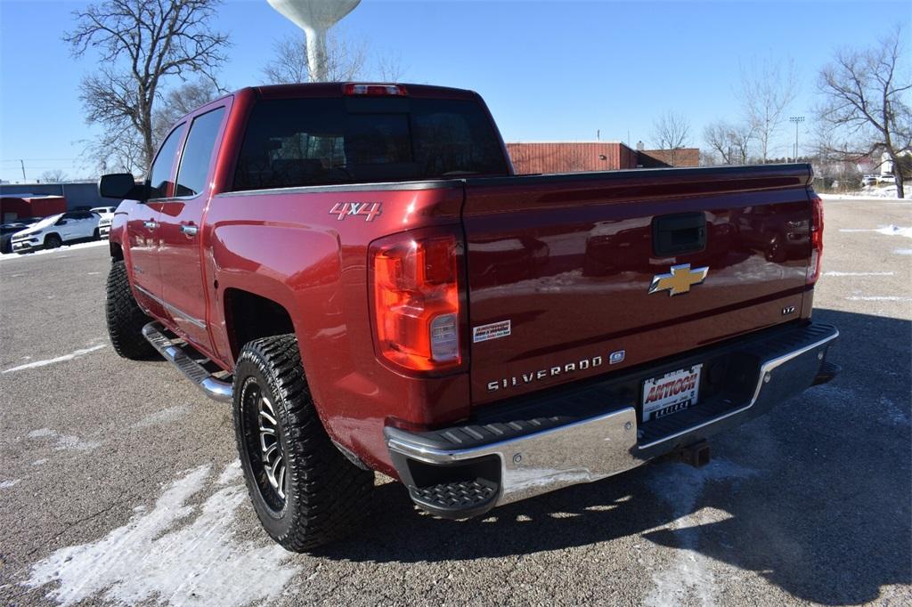 used 2018 Chevrolet Silverado 1500 car, priced at $24,777