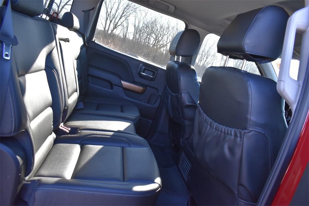 used 2018 Chevrolet Silverado 1500 car, priced at $24,777