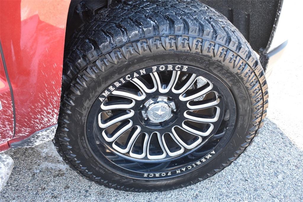 used 2018 Chevrolet Silverado 1500 car, priced at $24,777