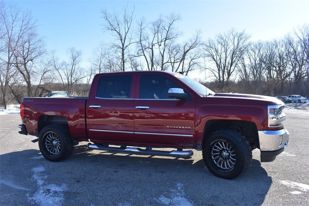 used 2018 Chevrolet Silverado 1500 car, priced at $24,777