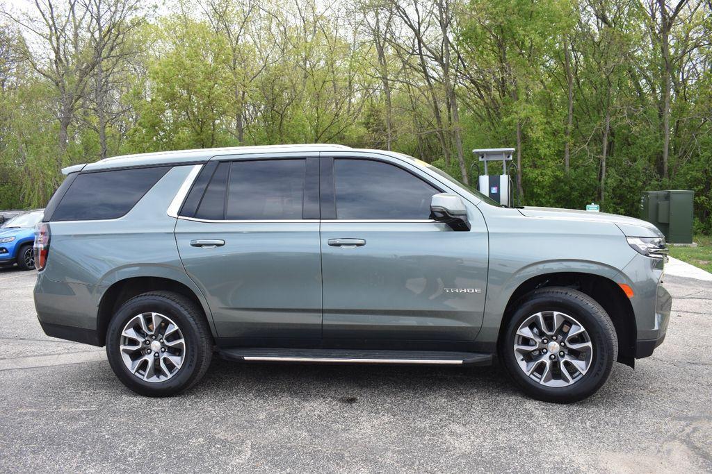 used 2024 Chevrolet Tahoe car, priced at $58,477