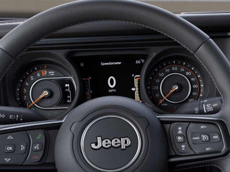 new 2026 Jeep Gladiator car, priced at $41,383