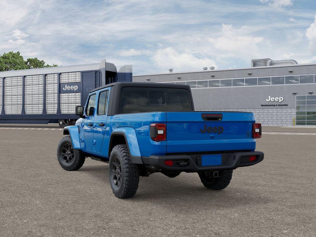 new 2026 Jeep Gladiator car, priced at $41,383