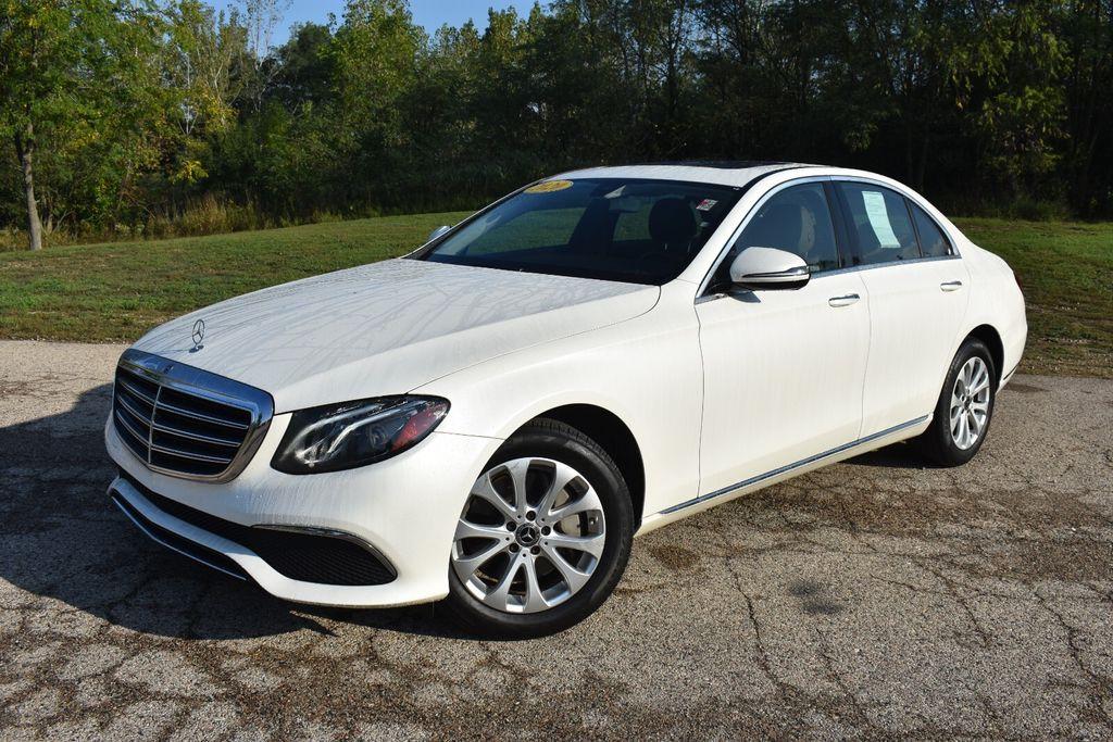 used 2020 Mercedes-Benz E-Class car, priced at $24,977