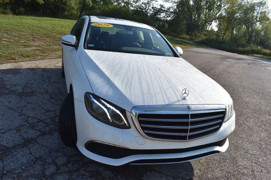 used 2020 Mercedes-Benz E-Class car, priced at $24,977