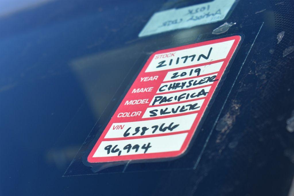 used 2019 Chrysler Pacifica car, priced at $15,877