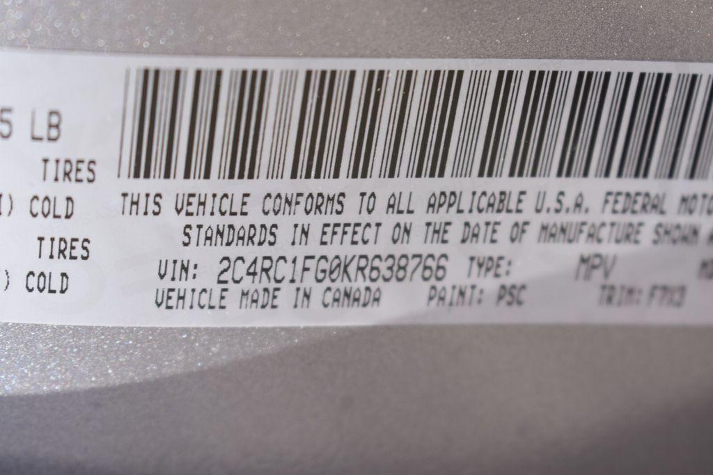 used 2019 Chrysler Pacifica car, priced at $15,877