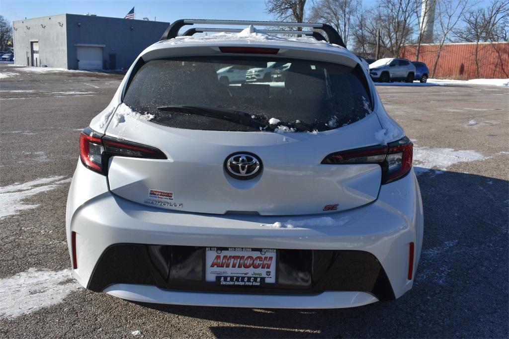 used 2025 Toyota Corolla Hatchback car, priced at $22,777