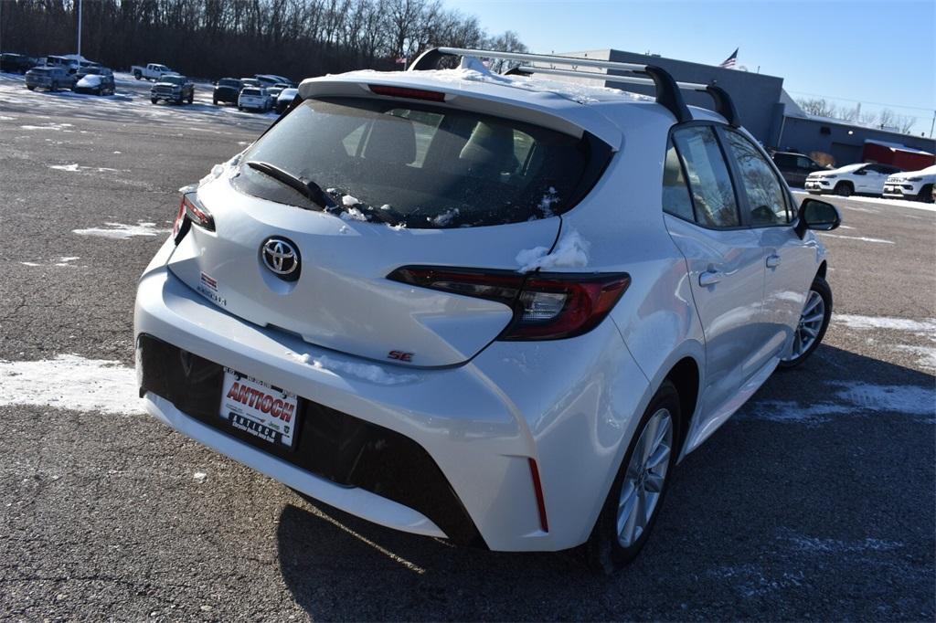 used 2025 Toyota Corolla Hatchback car, priced at $22,777