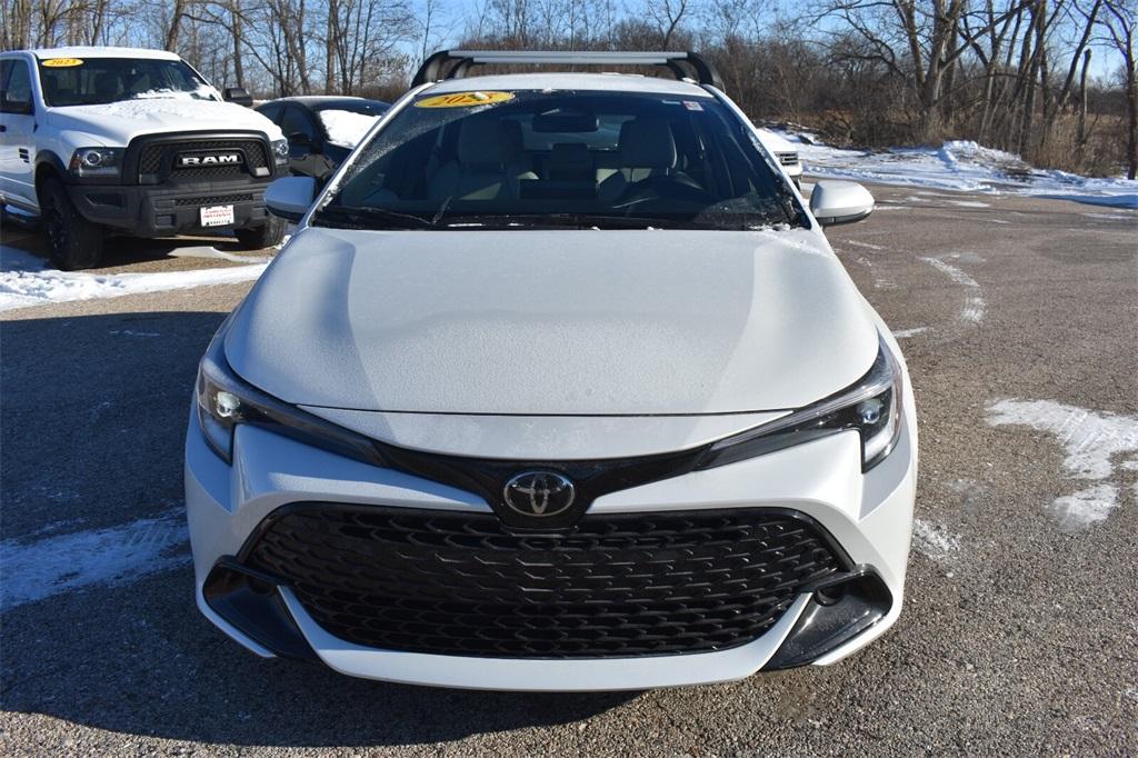 used 2025 Toyota Corolla Hatchback car, priced at $22,777