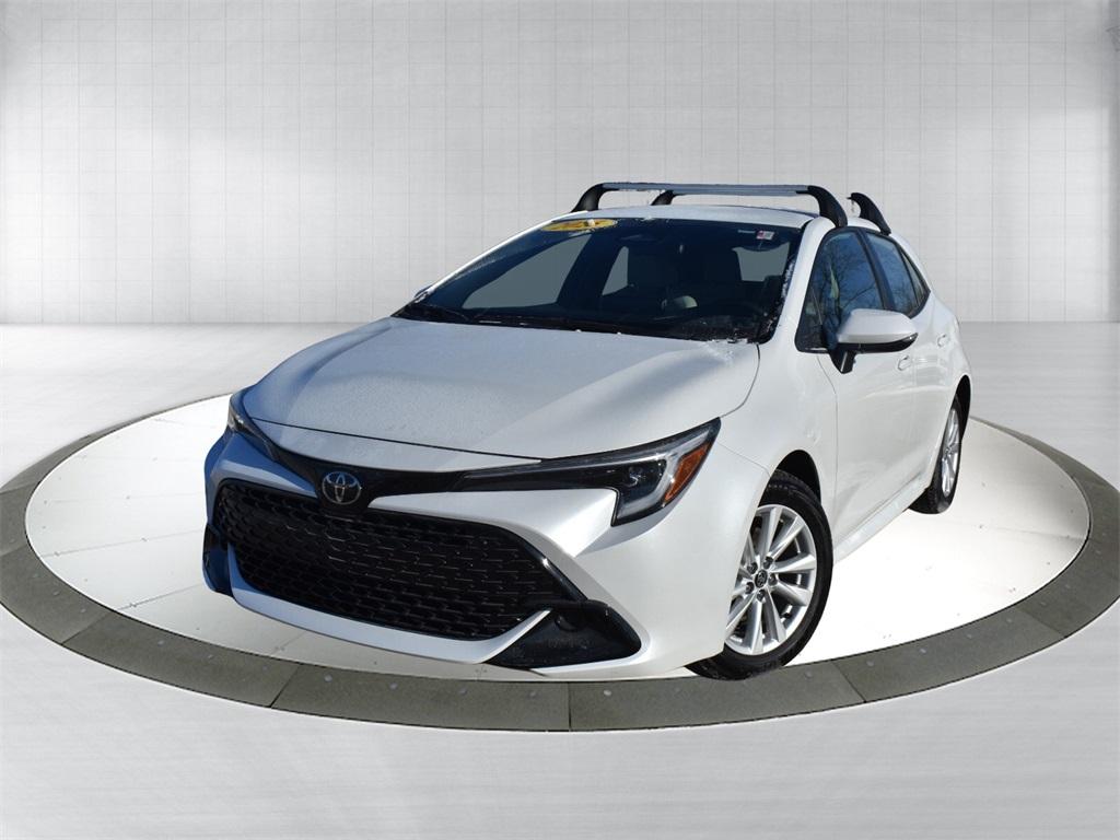 used 2025 Toyota Corolla Hatchback car, priced at $22,777