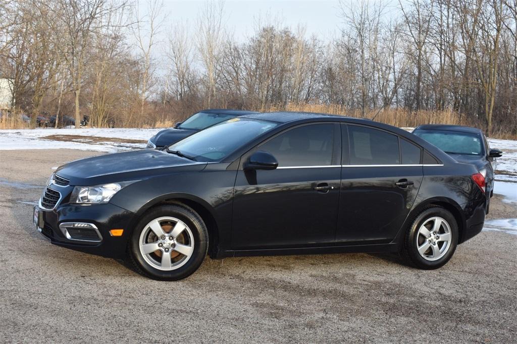 used 2016 Chevrolet Cruze Limited car, priced at $6,677