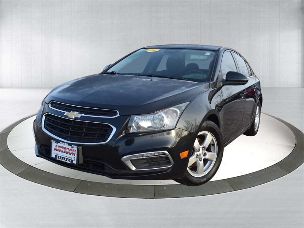 used 2016 Chevrolet Cruze Limited car, priced at $6,777
